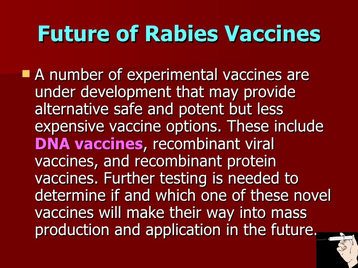 Rabies Vaccine Serial Numbers
